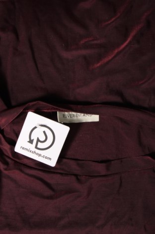 Damen Shirt River Island, Größe M, Farbe Rot, Preis 10,46 €