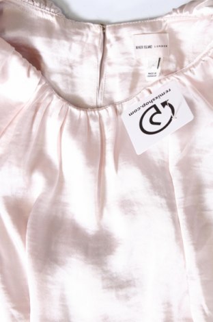Damen Shirt River Island, Größe XS, Farbe Rosa, Preis 4,73 €