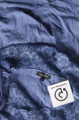Γυναικεία μπλούζα River Island, Μέγεθος S, Χρώμα Μπλέ, Τιμή 3,15 €