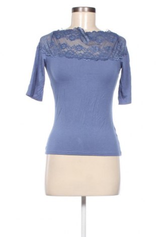 Γυναικεία μπλούζα River Island, Μέγεθος S, Χρώμα Μπλέ, Τιμή 8,41 €