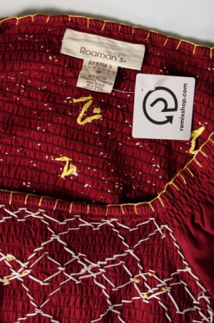 Bluză de femei Roaman`s, Mărime XL, Culoare Roșu, Preț 89,77 Lei