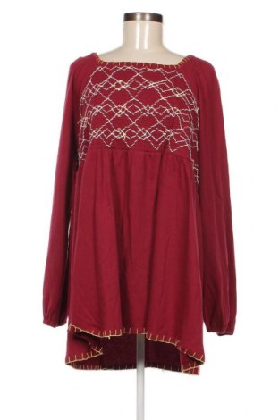 Γυναικεία μπλούζα Roaman`s, Μέγεθος XL, Χρώμα Κόκκινο, Τιμή 18,00 €