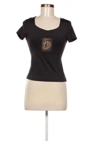 Γυναικεία μπλούζα Rocco Barocco, Μέγεθος M, Χρώμα Μαύρο, Τιμή 19,28 €