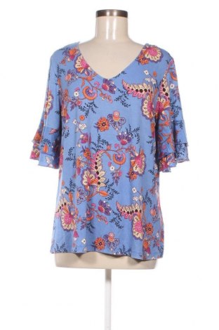 Γυναικεία μπλούζα Rockmans, Μέγεθος XL, Χρώμα Μπλέ, Τιμή 10,47 €