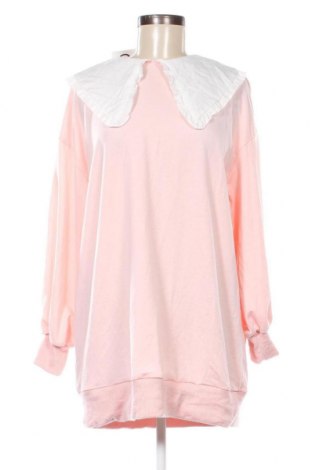Дамска блуза Romwe, Размер S, Цвят Розов, Цена 7,03 лв.