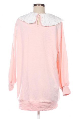 Дамска блуза Romwe, Размер S, Цвят Розов, Цена 3,04 лв.