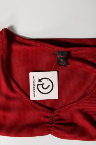 Bluză de femei Romwe, Mărime S, Culoare Roșu, Preț 22,46 Lei