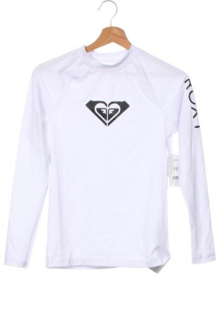 Γυναικεία μπλούζα Roxy, Μέγεθος S, Χρώμα Λευκό, Τιμή 13,22 €