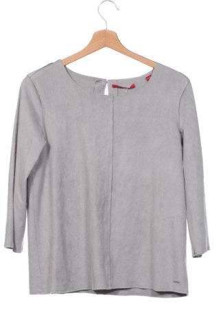 Γυναικεία μπλούζα S.Oliver, Μέγεθος XS, Χρώμα Γκρί, Τιμή 10,43 €