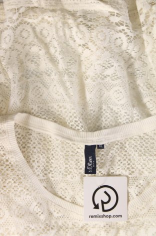 Дамска блуза S.Oliver, Размер XL, Цвят Бял, Цена 18,36 лв.