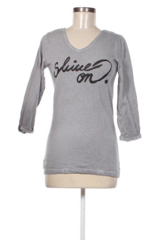 Γυναικεία μπλούζα S.Oliver, Μέγεθος S, Χρώμα Γκρί, Τιμή 10,52 €