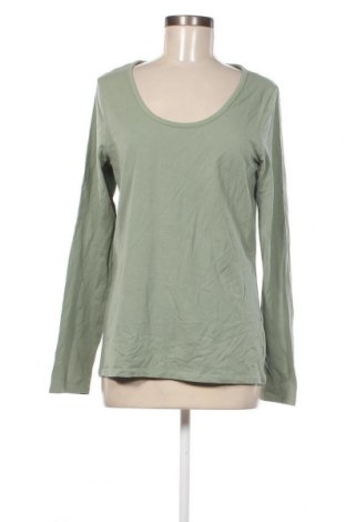 Γυναικεία μπλούζα S.Oliver, Μέγεθος L, Χρώμα Πράσινο, Τιμή 11,57 €