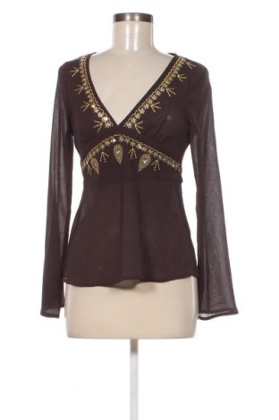 Дамска блуза S.Oliver, Размер S, Цвят Кафяв, Цена 15,30 лв.