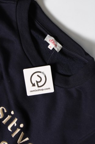Γυναικεία μπλούζα S.Oliver, Μέγεθος XL, Χρώμα Μπλέ, Τιμή 39,69 €