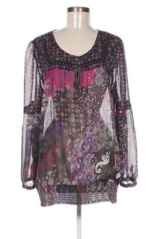 Дамска блуза S.Oliver, Размер XL, Цвят Многоцветен, Цена 13,60 лв.