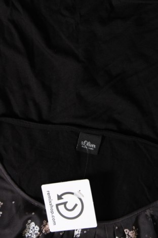 Damen Shirt S.Oliver, Größe M, Farbe Schwarz, Preis 4,73 €
