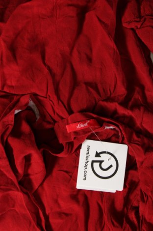 Bluză de femei S.Oliver, Mărime L, Culoare Roșu, Preț 33,55 Lei
