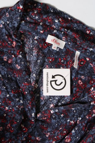 Γυναικεία μπλούζα S.Oliver, Μέγεθος XL, Χρώμα Μπλέ, Τιμή 10,52 €