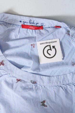 Γυναικεία μπλούζα S.Oliver, Μέγεθος XS, Χρώμα Πολύχρωμο, Τιμή 17,39 €
