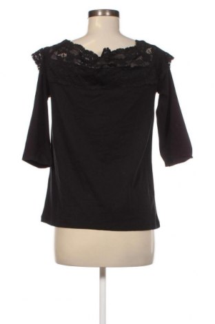 Γυναικεία μπλούζα S.Oliver, Μέγεθος L, Χρώμα Μαύρο, Τιμή 21,03 €