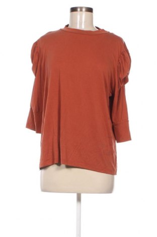 Γυναικεία μπλούζα S.Oliver, Μέγεθος L, Χρώμα Πορτοκαλί, Τιμή 10,20 €