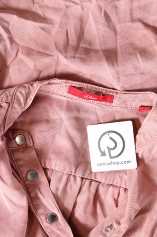 Γυναικεία μπλούζα S.Oliver, Μέγεθος M, Χρώμα Ρόζ , Τιμή 21,03 €