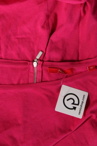 Γυναικεία μπλούζα S.Oliver, Μέγεθος M, Χρώμα Ρόζ , Τιμή 10,96 €
