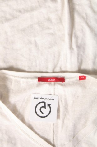 Damen Shirt S.Oliver, Größe M, Farbe Ecru, Preis € 23,66
