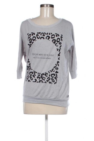 Γυναικεία μπλούζα S.Oliver, Μέγεθος XS, Χρώμα Γκρί, Τιμή 21,03 €