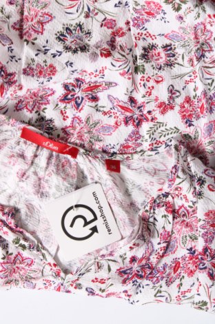 Γυναικεία μπλούζα S.Oliver, Μέγεθος S, Χρώμα Πολύχρωμο, Τιμή 8,89 €