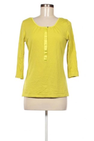 Γυναικεία μπλούζα S.Oliver, Μέγεθος M, Χρώμα Κίτρινο, Τιμή 10,46 €