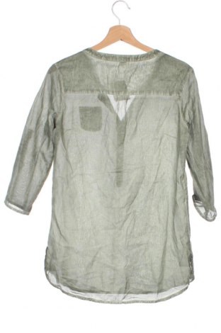 Дамска блуза S.Oliver, Размер XS, Цвят Зелен, Цена 34,10 лв.