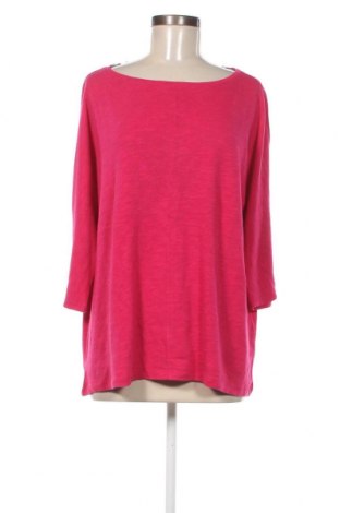 Γυναικεία μπλούζα S.Oliver, Μέγεθος XL, Χρώμα Ρόζ , Τιμή 21,03 €