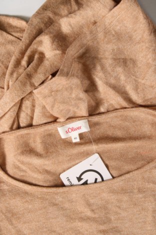 Damen Shirt S.Oliver, Größe M, Farbe Beige, Preis € 4,73