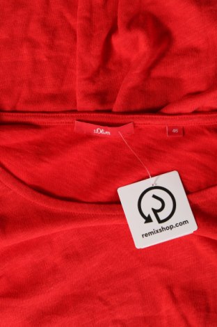 Bluză de femei S.Oliver, Mărime XL, Culoare Roșu, Preț 55,92 Lei