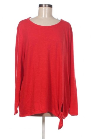 Γυναικεία μπλούζα S.Oliver, Μέγεθος XL, Χρώμα Κόκκινο, Τιμή 10,52 €
