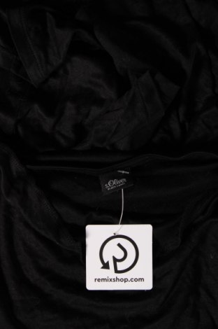 Дамска блуза S.Oliver Black Label, Размер XXL, Цвят Черен, Цена 48,88 лв.