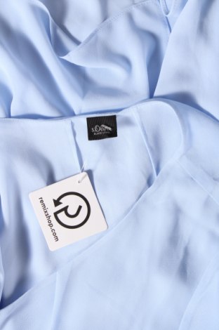 Дамска блуза S.Oliver Black Label, Размер M, Цвят Син, Цена 48,00 лв.