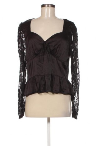 Γυναικεία μπλούζα SBetro, Μέγεθος XL, Χρώμα Μαύρο, Τιμή 19,18 €