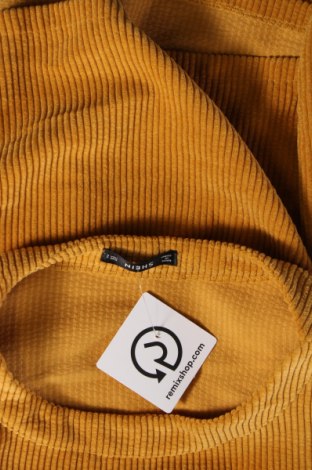 Γυναικεία μπλούζα SHEIN, Μέγεθος S, Χρώμα Κίτρινο, Τιμή 2,23 €