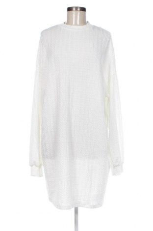 Γυναικεία μπλούζα SHEIN, Μέγεθος XL, Χρώμα Λευκό, Τιμή 5,88 €