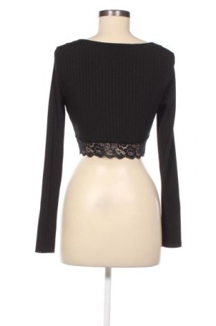 Дамска блуза SHEIN, Размер S, Цвят Черен, Цена 4,75 лв.