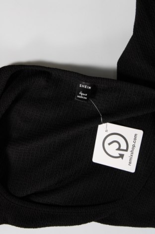 Дамска блуза SHEIN, Размер M, Цвят Черен, Цена 28,39 лв.