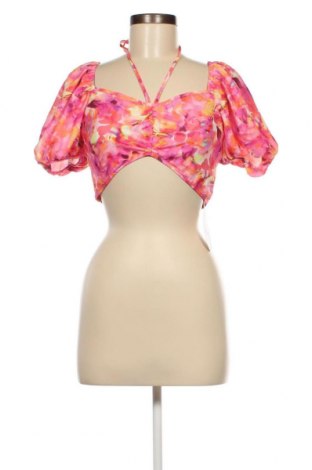 Γυναικεία μπλούζα SHEIN, Μέγεθος M, Χρώμα Πολύχρωμο, Τιμή 9,03 €