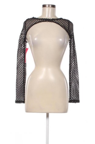 Γυναικεία μπλούζα SHEIN, Μέγεθος M, Χρώμα Μαύρο, Τιμή 7,67 €