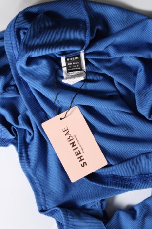 Дамска блуза SHEIN, Размер M, Цвят Син, Цена 31,28 лв.