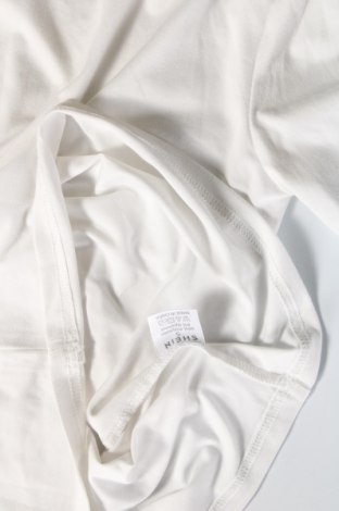 Γυναικεία μπλούζα SHEIN, Μέγεθος S, Χρώμα Λευκό, Τιμή 4,96 €