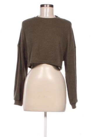 Γυναικεία μπλούζα SHEIN, Μέγεθος L, Χρώμα Πράσινο, Τιμή 11,51 €