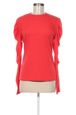 Γυναικεία μπλούζα SHEIN, Μέγεθος XL, Χρώμα Κόκκινο, Τιμή 4,70 €
