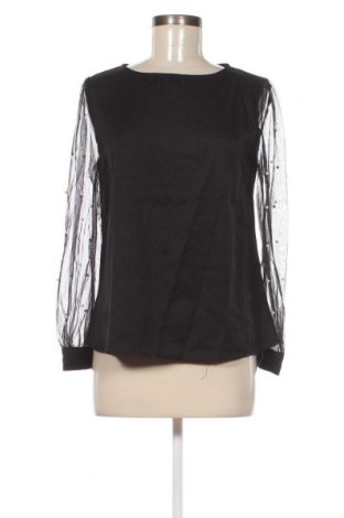 Дамска блуза SHEIN, Размер M, Цвят Черен, Цена 19,00 лв.